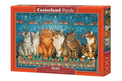 Castorland 500 - Cat Aristocracy