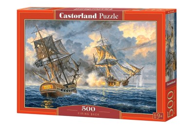 Castorland 500 - Firing Back