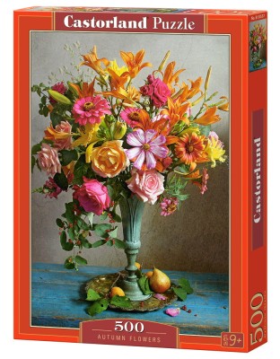 Castorland 500 - Autumn Flowers