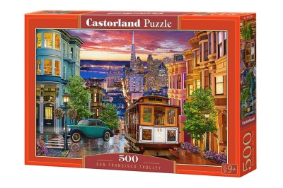 Castorland 500 - San Francisco Trolley