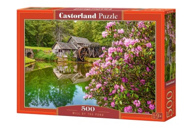 Castorland 500 - Mill by the Pond