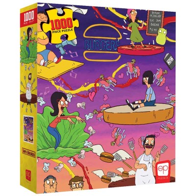 USAopoly 1000 - Bobâ€™s Burgers -Burger Dreams