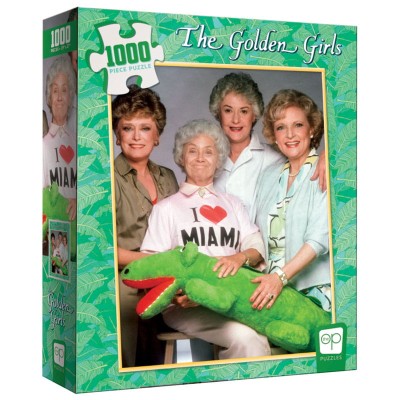 USAopoly 1000 - The Golden Girls -I Heart Miami