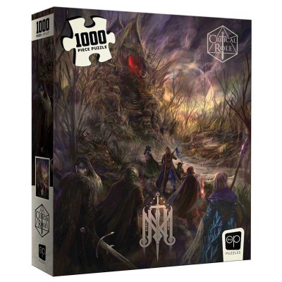 USAopoly 1000 - Critical Role: The Mighty Nein -Isharnaiâ€™s Hut