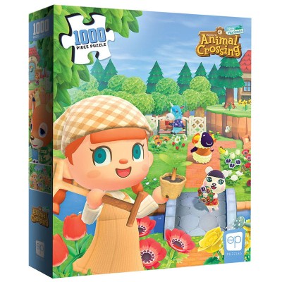 USAopoly 1000 - Animal Crossingâ„˘: New Horizons -New Horizons