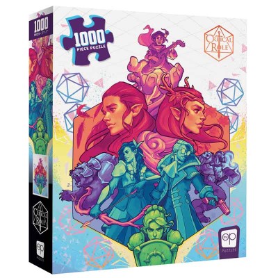 USAopoly 1000 - Critical Role -Vox Machina
