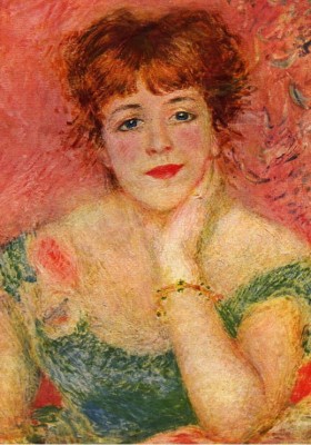 Grafika 1000 - Auguste Renoir : La Reverie, 1877
