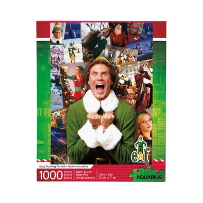 Aquarius 1000 - Elf Collage