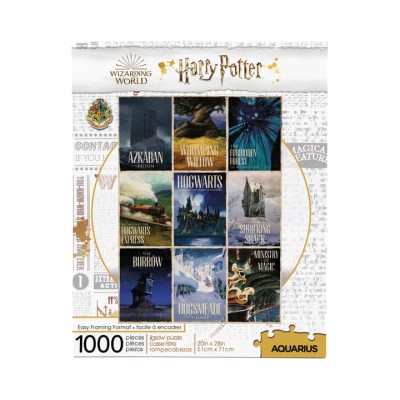 Aquarius 1000 - Harry Potter - Travel Posters