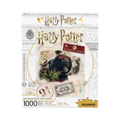 Aquarius 1000 - Harry Potter - Hogwarts Express Ticket
