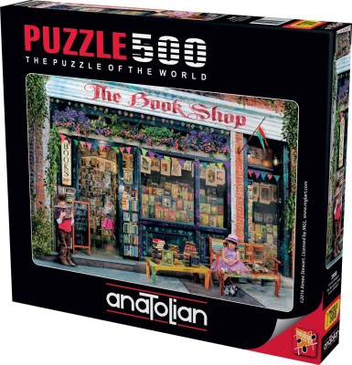Anatolian 500 - Aimee Stewart, The Bookshop Kids