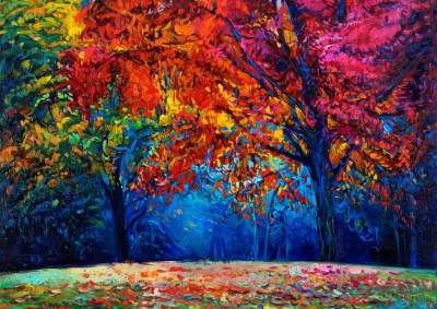 Grafika 1000 - Autumn Forest