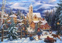 Bluebird Puzzle 1500 - Sledding to Town.jpg