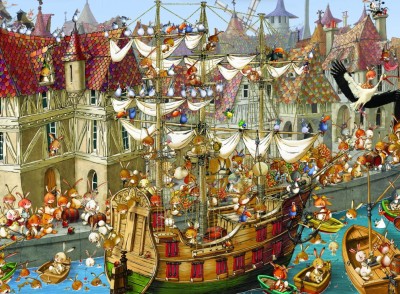 Grafika 2000 - Francois Ruyer, Rabbits!