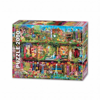 Star Puzzle 2000 - The Garden Shelf