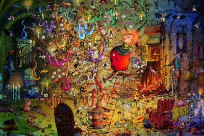 Grafika 2000 - Francois Ruyer - The Witch