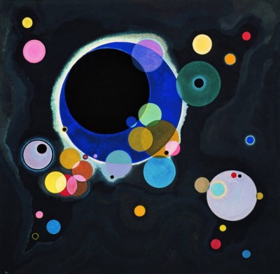 Grafika 1000 - Vassily Kandinsky - Several Circles, 1926