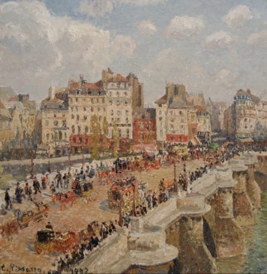 Grafika 1000 - Camille Pissarro : Le Pont-Neuf, 1902