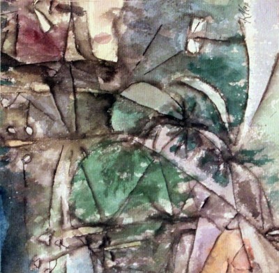 Grafika 1000 - Paul Klee : Klee Leitungsstangen anagoria, 1913