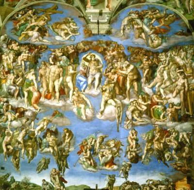 Grafika 1000 - Michelangelo : Judgement Day