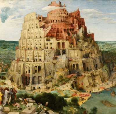 Grafika 1000 - Brueghel Pieter: Tower of Babel, 1563