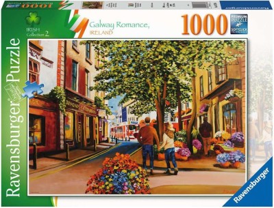 Ravensburger 1000 - Galway Romance, Irish Collection
