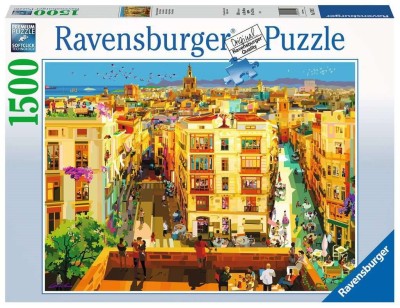 Ravensburger 1500 - Dining in Valencia