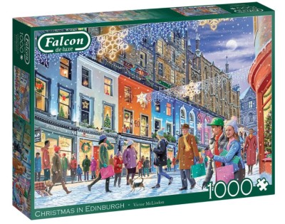 Falcon 1000 - Christmas in Edinburgh