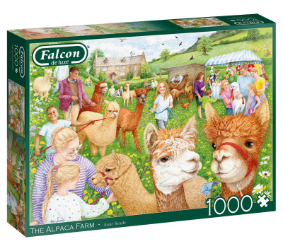 Falcon 1000 - The Alpaca Farm