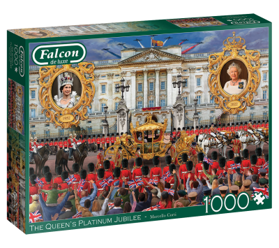 Falcon 1000 - Marcello Corti, The Queen’s Platinum Jubilee
