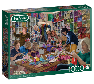 Falcon 1000 - The Knitting Club