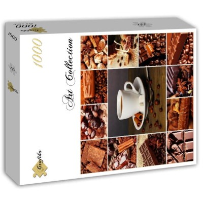 Grafika 1000 - Coffee Collage