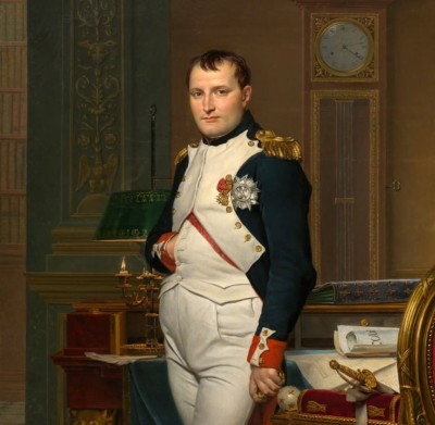 Grafika 1000 - Jacques-Louis David: The Emperor Napoleon in his study at the Tuileries, 1812