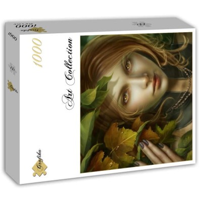 Grafika 1000 - Cris Ortega, The Leaf Say