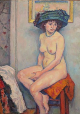 Grafika 1000 - Charles Guerin : Nu, 1907