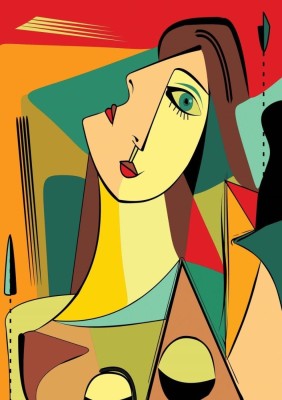 Nova Puzzle 1000 - Cubist Portrait