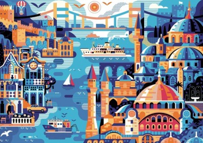 Nova Puzzle 1000 - Istanbul