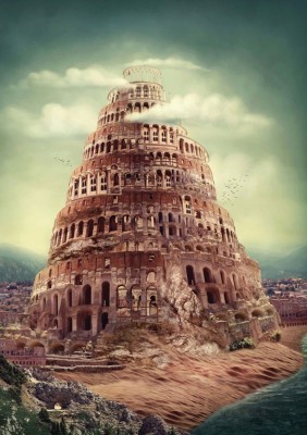 Nova Puzzle 1000 - Babylon Tower