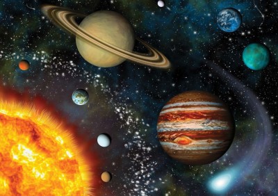 Nova Puzzle 1000 - Solar System