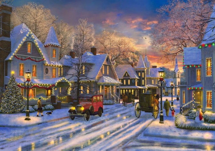 Bluebird Puzzle 1500 - Small Town Christmas.jpg