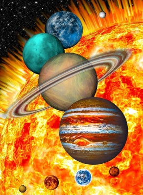 Nova Puzzle 1000 - Solar System