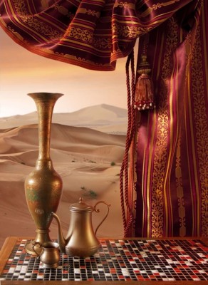 Nova Puzzle 1000 - Coffee in the Desert