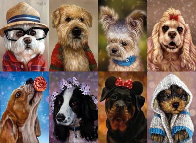 Nova Puzzle 1000 - Cute Puppies