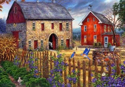 Grafika 1000 - Chuck Pinson - The Bluebirds' Song