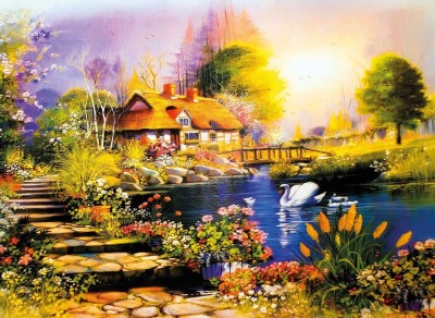 Nova Puzzle 1000 - Cottage