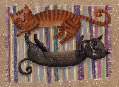 Nova Puzzle 1000 - Two Cats