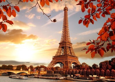 Nova Puzzle 1000 - Autumn at the Eiffel Tower