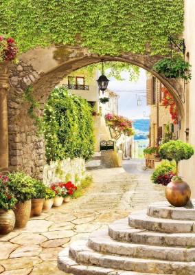 Nova Puzzle 1000 - Street in Italy