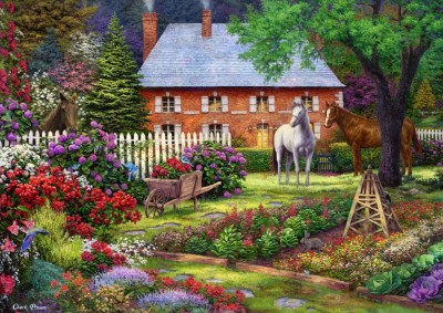 Grafika 1000 - Chuck Pinson - The Sweet Garden