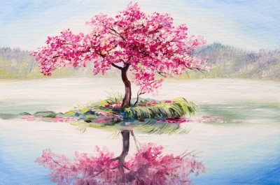 Nova Puzzle 1000 - Pink Cherry Blossom